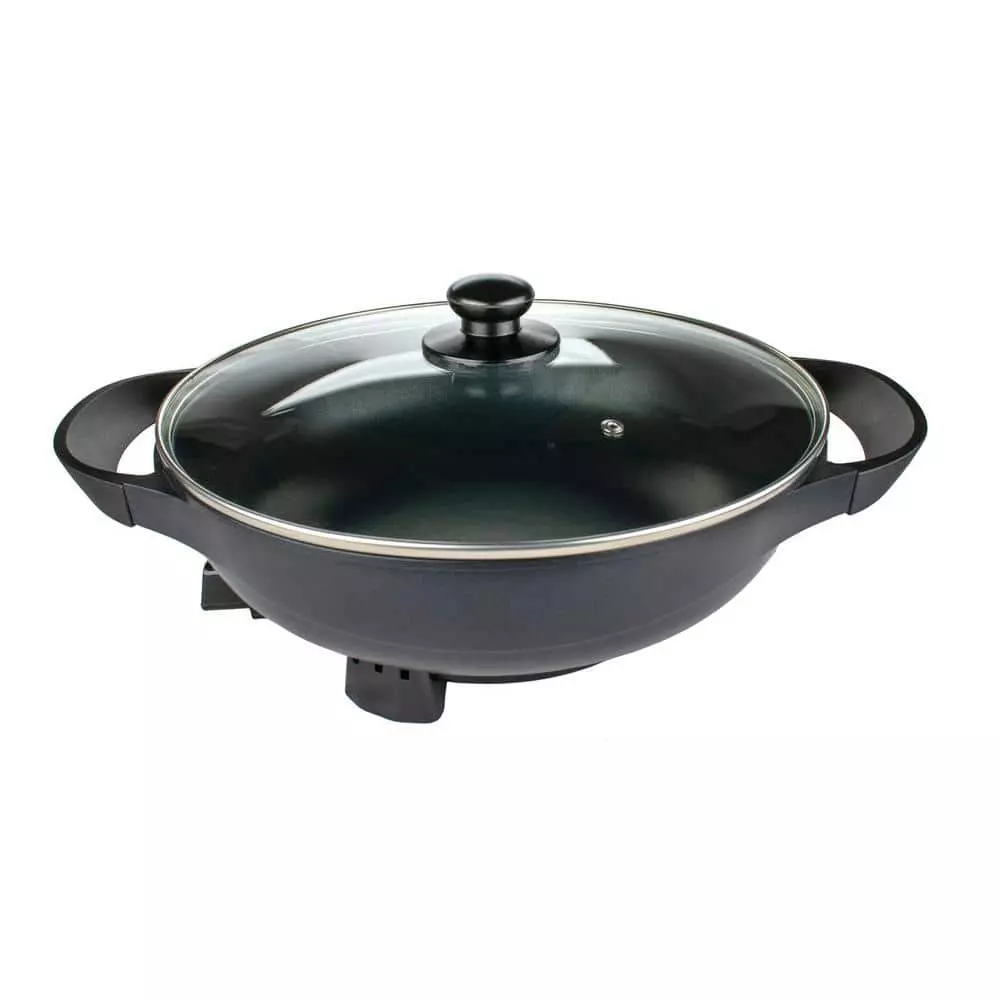 13 in. Electric Non-Stick Woks Skillet by Brentwood Appliances 4 13 in. Electric Non-Stick Woks Skillet by Brentwood Appliances - Image 2