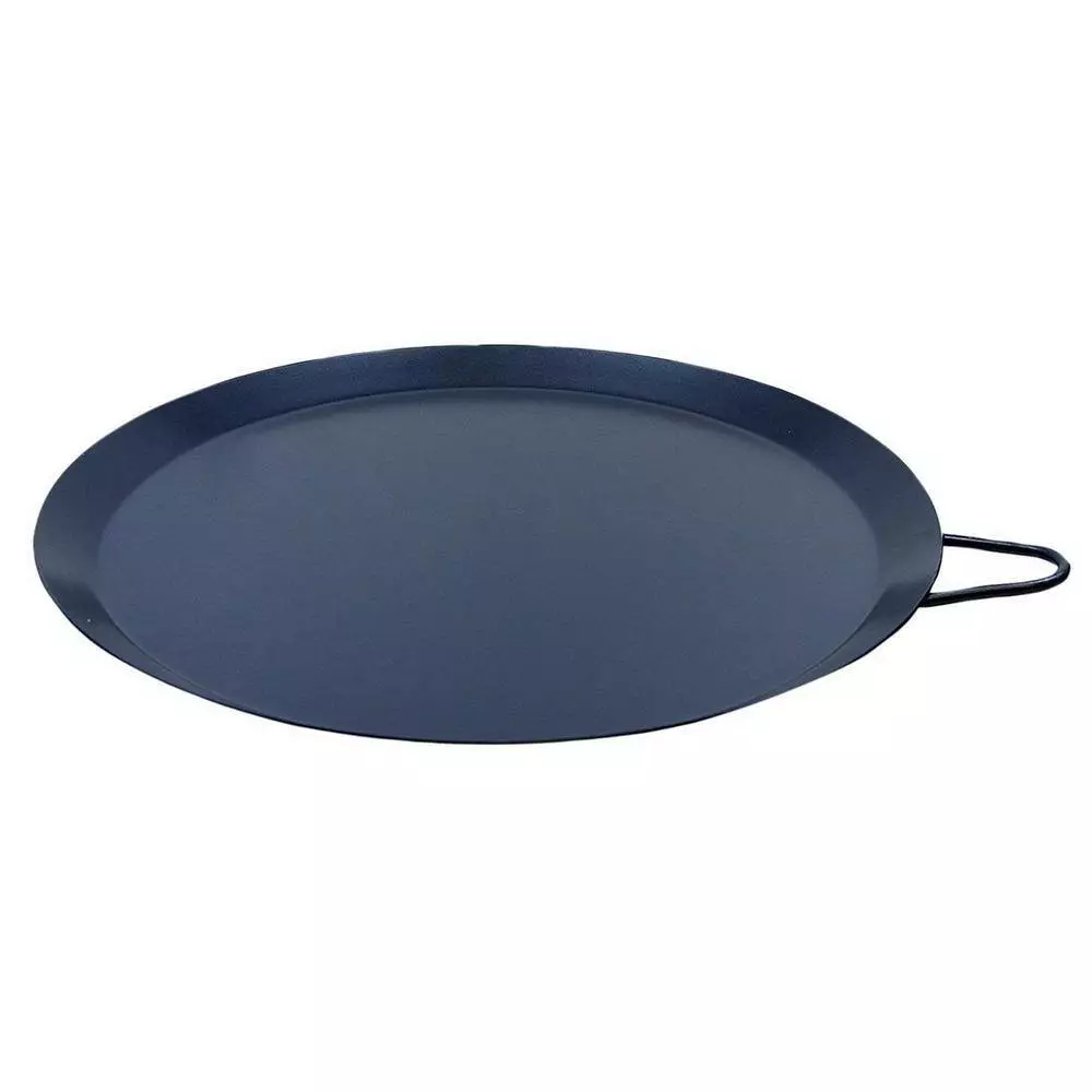 8.5in. x 8.5 in. Gray Aluminum Nonstick Griddle/Skillet by Brentwood 5 8.5in. x 8.5 in. Gray Aluminum Nonstick Griddle/Skillet by Brentwood - Image 3