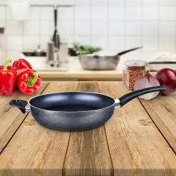 12 in. Black Aluminum Woks with Nonstick Surface by Brentwood 9 12 in. Black Aluminum Woks with Nonstick Surface by Brentwood -Cookware Sales Shop brentwood woks stir fry pans 98591769m 1f 1000