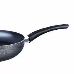 12 in. Black Aluminum Woks with Nonstick Surface by Brentwood 8 12 in. Black Aluminum Woks with Nonstick Surface by Brentwood -Cookware Sales Shop brentwood woks stir fry pans 98591769m 4f 1000