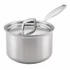 Thermal Pro Clad 3-qt. Stainless Steel Saucepan in Silver with lid by Breville 2 Thermal Pro Clad 3-qt. Stainless Steel Saucepan in Silver with lid by Breville -Cookware Sales Shop breville sauce pans 32066 64 1000