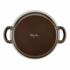 Home Collection 6 qt. Oval Cast Iron Dutch Oven in Brown Sugar with Lid by Ayesha Curry -Cookware Sales Shop brown sugar ayesha curry dutch ovens 47358 1d 1000