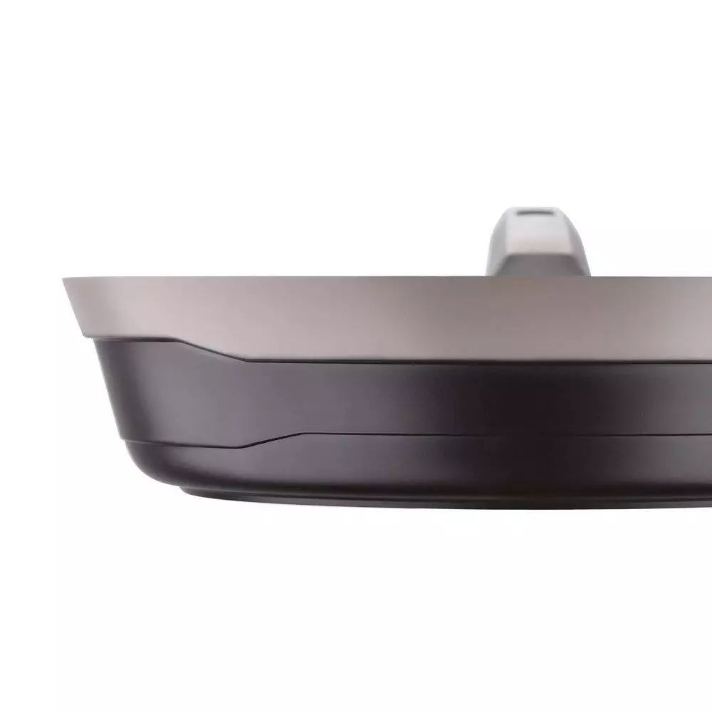 2-Piece Gastro Titanium Durable Cast Aluminum Fry Pan Set by MasterPRO 7 2-Piece Gastro Titanium Durable Cast Aluminum Fry Pan Set by MasterPRO - Image 5