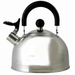 Carterton 6-Cup Stainless Steel Whistling Tea Kettle by Mr. Coffee