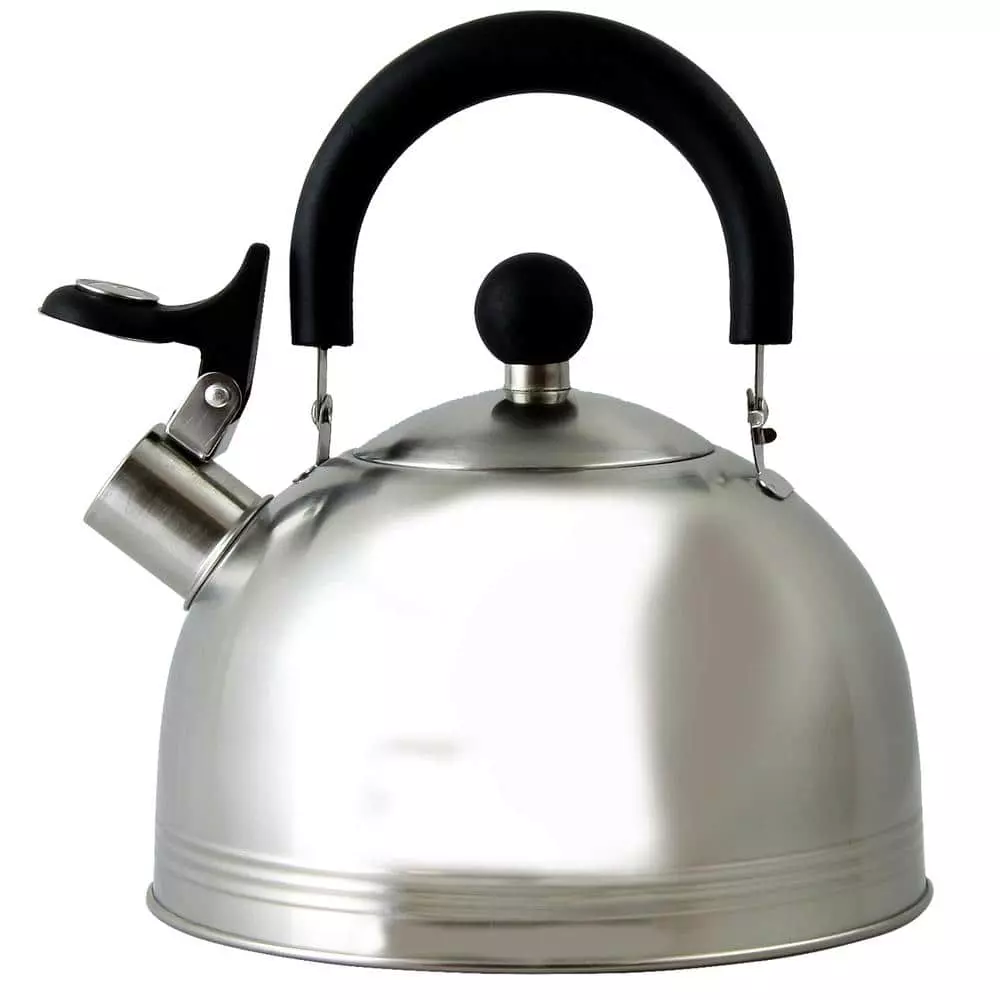 Carterton 6-Cup Stainless Steel Whistling Tea Kettle by Mr. Coffee 3 Carterton 6-Cup Stainless Steel Whistling Tea Kettle by Mr. Coffee