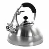 12-Cup Brushed Silver Stainless Steel Whistling Kettle by MegaChef 1 12-Cup Brushed Silver Stainless Steel Whistling Kettle by MegaChef -Cookware Sales Shop brushed silver megachef tea kettles 985114591m 64 1000
