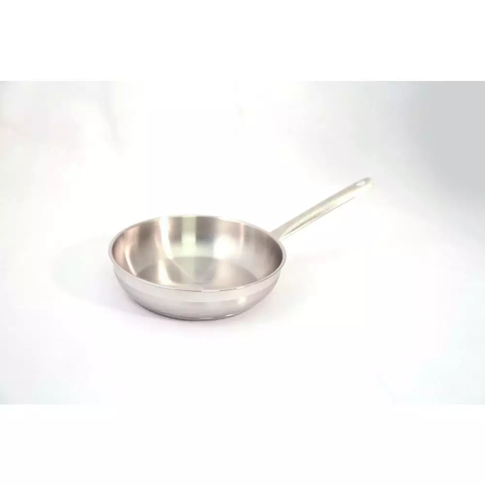 7-Piece Stainless Steel Cookware Set in Brushed Stainless Steel by ExcelSteel 6 7-Piece Stainless Steel Cookware Set in Brushed Stainless Steel by ExcelSteel - Image 4