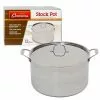 12 Qt. Full Tri-ply Body Professional Grade Stainless Steel Stock Pot by Camerons Products