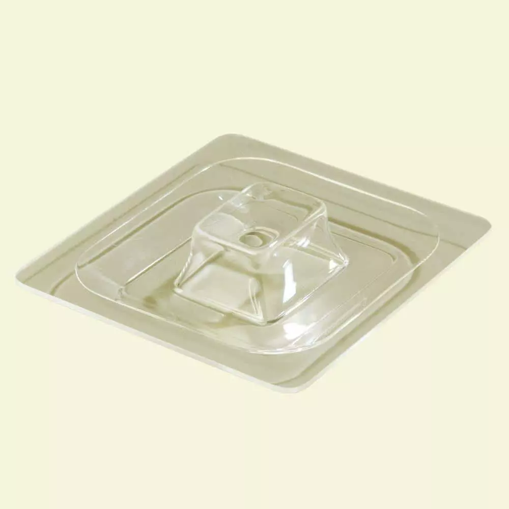 Coldmaster Acrylic Clear Lid (2-Pack) by Carlisle 2 Coldmaster Acrylic Clear Lid (2-Pack) by Carlisle
