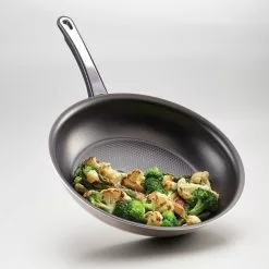 High Performance 12 in. Aluminum Nonstick Skillet in Champagne by Farberware -Cookware Sales Shop champagne farberware skillets 21699 31 1000