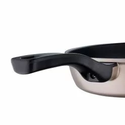 4 qt. Aluminum Saute Pan with Lid by BERGNER 14 4 qt. Aluminum Saute Pan with Lid by BERGNER -Cookware Sales Shop champagne saute pans bgus14005chp 44 1000