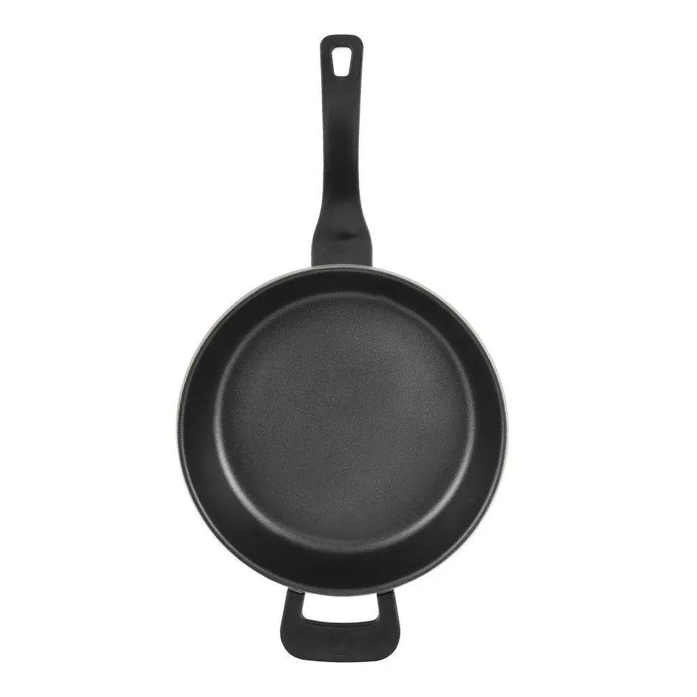 4 qt. Aluminum Saute Pan with Lid by BERGNER 5 4 qt. Aluminum Saute Pan with Lid by BERGNER - Image 3