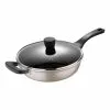 4 qt. Aluminum Saute Pan with Lid by BERGNER 2 4 qt. Aluminum Saute Pan with Lid by BERGNER -Cookware Sales Shop champagne saute pans bgus14005chp 64 1000