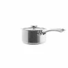 3.Clad Tri-Ply 2.5 qt. Stainless Steel Sauce Pan in Polished Stainless Steel with Glass Lid by Chantal 2 3.Clad Tri-Ply 2.5 qt. Stainless Steel Sauce Pan in Polished Stainless Steel with Glass Lid by Chantal -Cookware Sales Shop chantal sauce pans slt35 180 64 1000