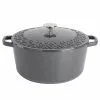 Savory Saffron 6 qt. Enameled Cast Iron Dutch Oven with Lid in Charcoal by Spice BY TIA MOWRY 1 Savory Saffron 6 qt. Enameled Cast Iron Dutch Oven with Lid in Charcoal by Spice BY TIA MOWRY -Cookware Sales Shop charcoal dutch ovens 985118381m 64 1000