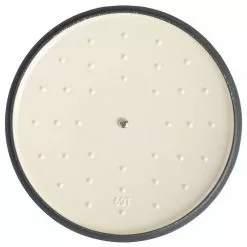 Savory Saffron 6 qt. Enameled Cast Iron Dutch Oven with Lid in Charcoal by Spice BY TIA MOWRY -Cookware Sales Shop charcoal dutch ovens 985118381m 76 1000