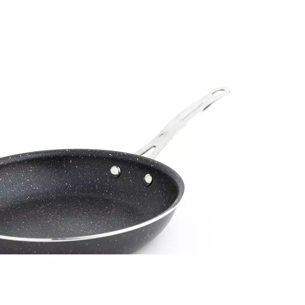 5-Piece Aluminum Ultra-Durable Non-Stick Diamond Infused Cookware Set with Glass Lids by GRANITESTONE 5 5-Piece Aluminum Ultra-Durable Non-Stick Diamond Infused Cookware Set with Glass Lids by GRANITESTONE - Image 3