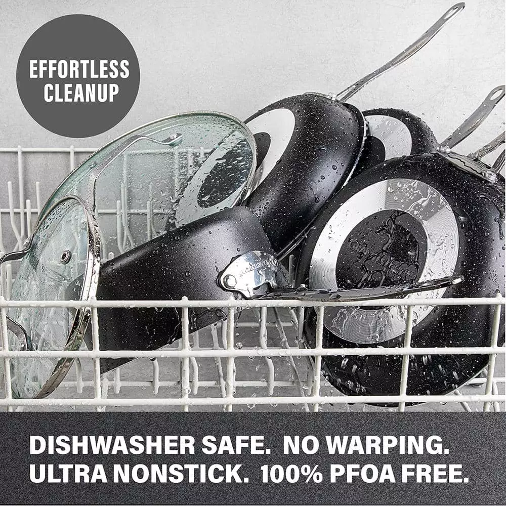 20-Piece Aluminum Ultra-Durable Non-Stick Diamond Infused Cookware and Bakeware Set by GRANITESTONE 12 20-Piece Aluminum Ultra-Durable Non-Stick Diamond Infused Cookware and Bakeware Set by GRANITESTONE - Image 10