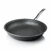 11 in. Aluminum Ultra-Durable Non-Stick Diamond Infused Round Fry Pan by GRANITESTONE -Cookware Sales Shop charcoal granitestone skillets 2145 64 1000