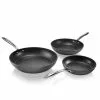 Professional 3-Piece Aluminum Ultra-Nonstick Hard Anodized Diamond Infused Fry Pan Set (8 in., 10 in., 12 in.) by GRANITESTONE 1 Professional 3-Piece Aluminum Ultra-Nonstick Hard Anodized Diamond Infused Fry Pan Set (8 in., 10 in., 12 in.) by GRANITESTONE -Cookware Sales Shop charcoal granitestone skillets 7197 64 1000