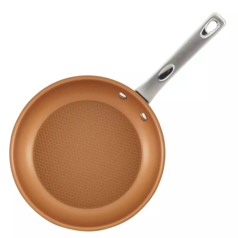 Home Collection 11-Piece Hard-Anodized Aluminum Nonstick Cookware Set in Charcoal Gray by Ayesha Curry 8 Home Collection 11-Piece Hard-Anodized Aluminum Nonstick Cookware Set in Charcoal Gray by Ayesha Curry - Image 6