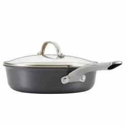 Home Collection 11-Piece Hard-Anodized Aluminum Nonstick Cookware Set in Charcoal Gray by Ayesha Curry 14 Home Collection 11-Piece Hard-Anodized Aluminum Nonstick Cookware Set in Charcoal Gray by Ayesha Curry -Cookware Sales Shop charcoal gray ayesha curry pot pan sets 80290 66 1000