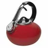 Classic Loop 7.2-cups Enamel-On-Steel Chili Red Tea Kettle by Chantal 1 Classic Loop 7.2-cups Enamel-On-Steel Chili Red Tea Kettle by Chantal -Cookware Sales Shop chili red chantal tea kettles 37 loop re 64 1000