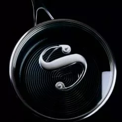 Clad Stainless Steel 2 qt. Stainless Steel Saucepan Silver with Glass Lid by Circulon 16 Clad Stainless Steel 2 qt. Stainless Steel Saucepan Silver with Glass Lid by Circulon -Cookware Sales Shop circulon sauce pans 30014 76 1000