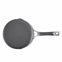 Radiance 3 qt. Hard-Anodized Aluminum Nonstick Sauce Pan in Gray with Glass Lid by Circulon 14 Radiance 3 qt. Hard-Anodized Aluminum Nonstick Sauce Pan in Gray with Glass Lid by Circulon -Cookware Sales Shop circulon sauce pans 83911 1d 1000
