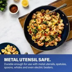 Classic Blue 20-Piece Aluminum Ultra-Durable Non-Stick Diamond Infused Cookware and Bakeware Set by GRANITESTONE -Cookware Sales Shop classic blue granitestone pot pan sets 7291 76 1000