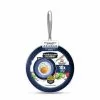 Classic Blue 10 in. Aluminum Ultra-Durable Non-Stick Diamond Infused Round Fry Pan by GRANITESTONE -Cookware Sales Shop classic blue granitestone skillets 7027 64 1000