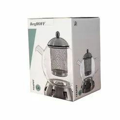 Essentials Dorado 44 oz. 4-Piece 5.5-Cups Glass Teapot by BergHOFF 8 Essentials Dorado 44 oz. 4-Piece 5.5-Cups Glass Teapot by BergHOFF -Cookware Sales Shop clear berghoff tea kettles 1107034 4f 1000