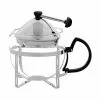 2-Cup Glass Tea Pot with Removable Stainless-Steel Infuser by OVENTE