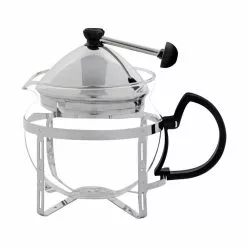 2-Cup Glass Tea Pot with Removable Stainless-Steel Infuser by OVENTE