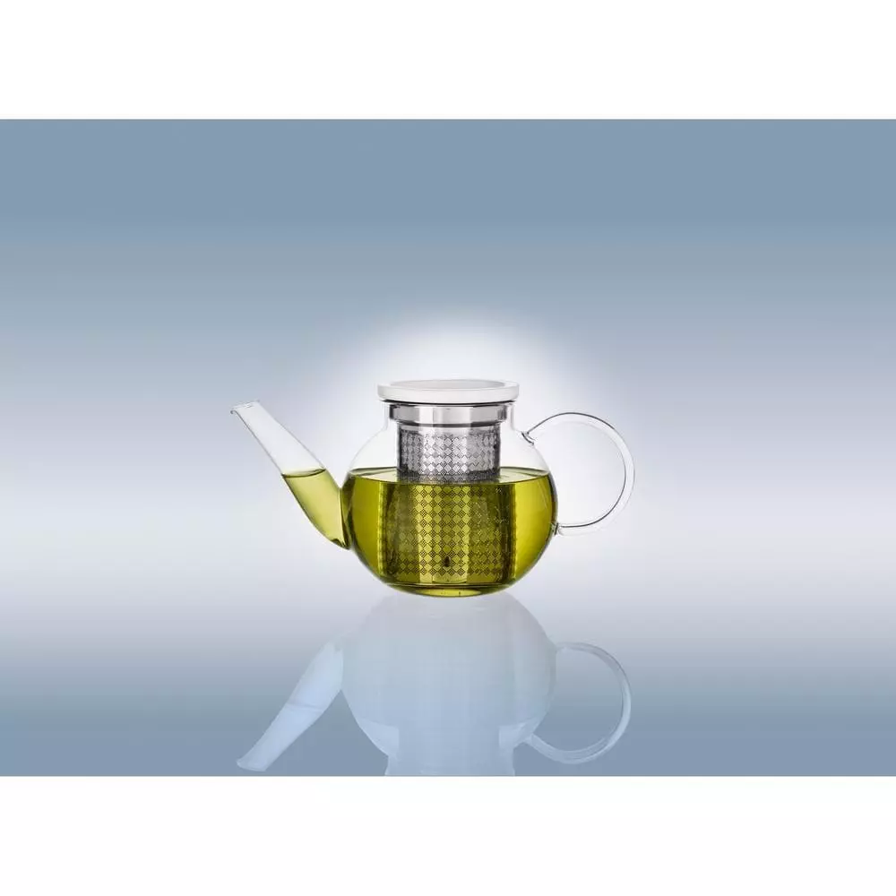 Artesano Hot Beverages 2-Cup Small Teapot with Strainer by Villeroy & Boch 6 Artesano Hot Beverages 2-Cup Small Teapot with Strainer by Villeroy & Boch - Image 4