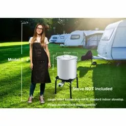 80 qt. Stainless Steel Stock Pot by Concord -Cookware Sales Shop concord stock pots ns4548s 44 1000