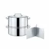 60 qt. Stainless Steel Steamer and Braiser Stock Pot Combo by Concord 1 60 qt. Stainless Steel Steamer and Braiser Stock Pot Combo by Concord -Cookware Sales Shop concord stock pots s60 ssp 64 1000