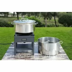 60 qt. Stainless Steel Steamer and Braiser Stock Pot Combo by Concord 13 60 qt. Stainless Steel Steamer and Braiser Stock Pot Combo by Concord -Cookware Sales Shop concord stock pots s60 ssp fa 1000