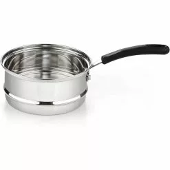 2 Quarts Stainless Steel Double Boiler, Silver by Cook N Home 8 2 Quarts Stainless Steel Double Boiler, Silver by Cook N Home -Cookware Sales Shop cook n home broiler pans 02655 4f 1000