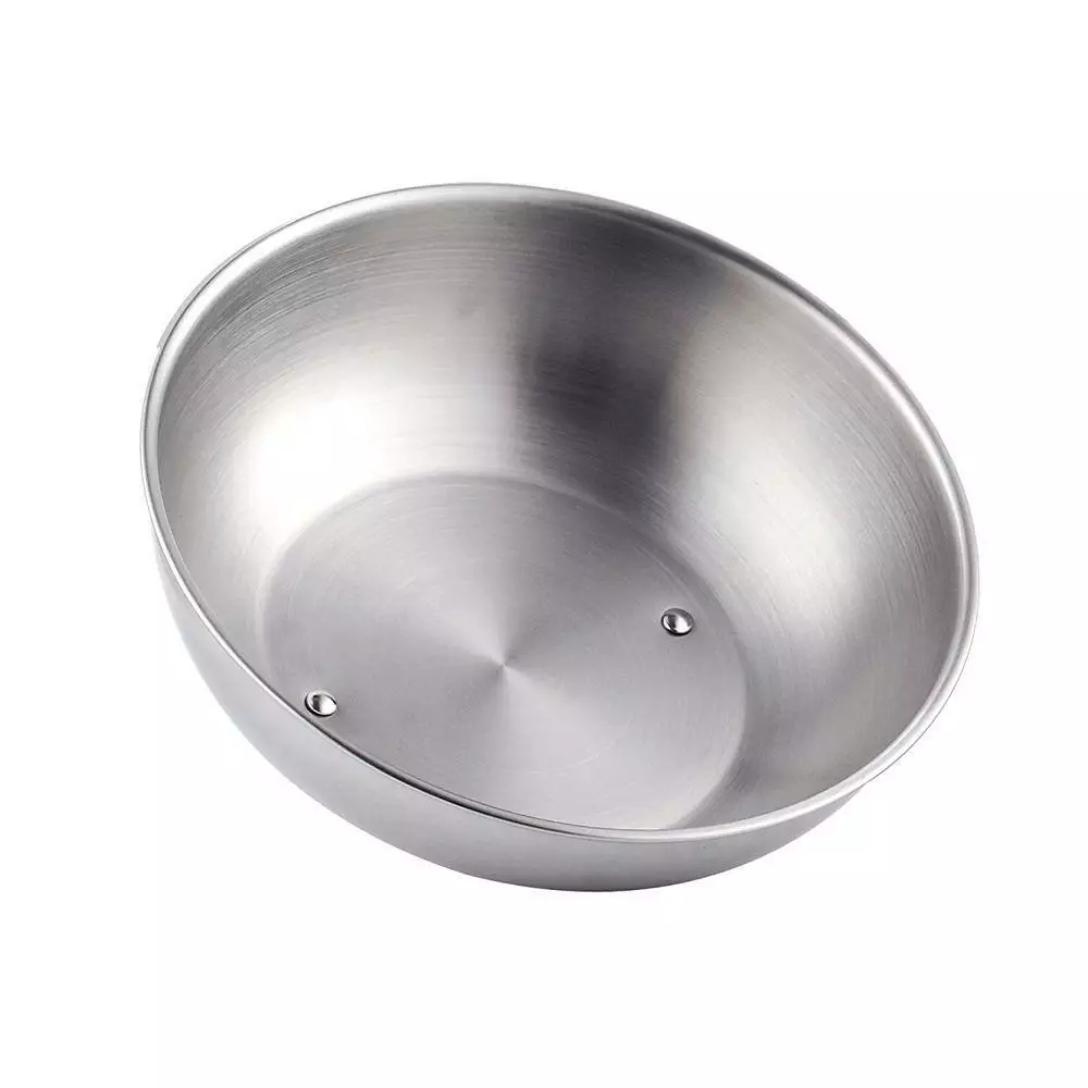 9.5 in./24 cm Stainless Steel Grill Cooking Steaming Dome Lid Cover by Cook N Home 5 9.5 in./24 cm Stainless Steel Grill Cooking Steaming Dome Lid Cover by Cook N Home - Image 3