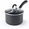 1.5 qt. /14 cm Aluminum Anodized Nonstick Saucepan by Cook N Home 1 1.5 qt. /14 cm Aluminum Anodized Nonstick Saucepan by Cook N Home -Cookware Sales Shop cook n home sauce pans 02632 64 1000