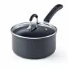 02633 2.5 qt./18CM, Black Hard Anodized Nonstick Saucepan by Cook N Home 1 02633 2.5 qt./18CM, Black Hard Anodized Nonstick Saucepan by Cook N Home -Cookware Sales Shop cook n home sauce pans 02633 64 1000