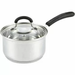 1 qt. and 2 qt. Stainless Steel Saucepan by Cook N Home 9 1 qt. and 2 qt. Stainless Steel Saucepan by Cook N Home -Cookware Sales Shop cook n home sauce pans 02701 1f 1000