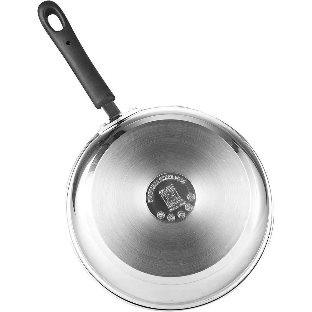 1 qt. and 2 qt. Stainless Steel Saucepan by Cook N Home 4 1 qt. and 2 qt. Stainless Steel Saucepan by Cook N Home - Image 2