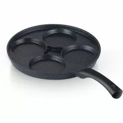 11" 4-Cup Aluminum Nonstick Marble Coating Fry Pancake Omelette Pan by Cook N Home -Cookware Sales Shop cook n home saute pans 02704 1f 1000