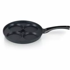 11" 4-Cup Aluminum Nonstick Marble Coating Fry Pancake Omelette Pan by Cook N Home -Cookware Sales Shop cook n home saute pans 02704 4f 1000