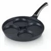 11" 4-Cup Aluminum Nonstick Marble Coating Fry Pancake Omelette Pan by Cook N Home 1 11" 4-Cup Aluminum Nonstick Marble Coating Fry Pancake Omelette Pan by Cook N Home -Cookware Sales Shop cook n home saute pans 02704 64 1000