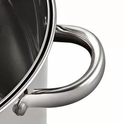 16 qt. Stainless Steel Stock Pot with Glass Lid by Cook N Home -Cookware Sales Shop cook n home stock pots 02527 1f 1000