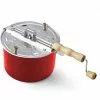 Aluminum Popcorn Popper in Red by Cook N Home -Cookware Sales Shop cook n home stovetop popcorn poppers 02699 64 1000