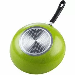 12-Inch Nonstick Aluminum Stir Fry Pan Wok, Green Marble Pattern by Cook N Home 9 12-Inch Nonstick Aluminum Stir Fry Pan Wok, Green Marble Pattern by Cook N Home -Cookware Sales Shop cook n home woks stir fry pans 02596 1f 1000